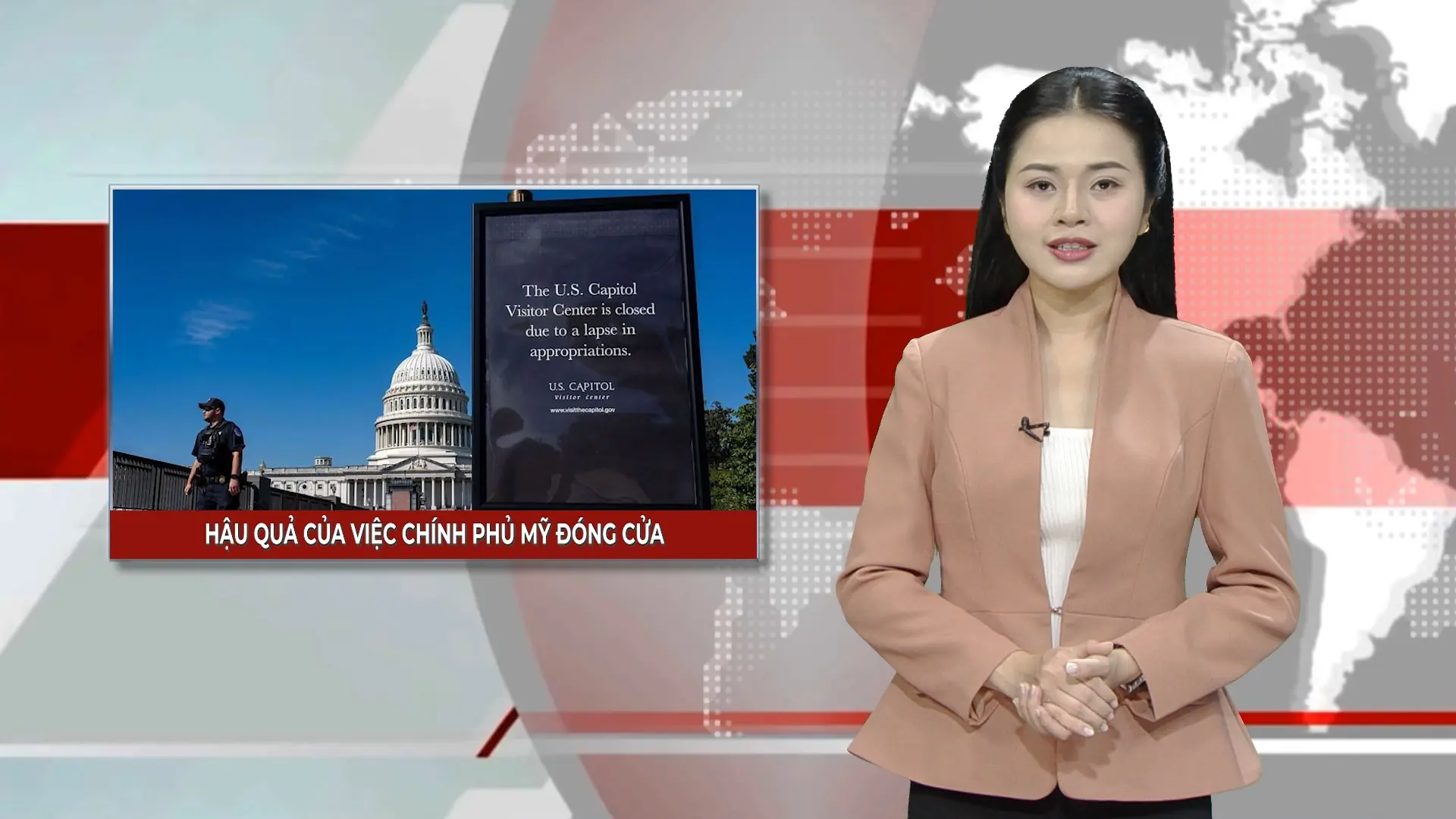 Hậu quả của việc chính phủ Mỹ đóng cửa | Nhìn ra thế giới | 30/10/2025